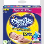 MamyPoko Pants All Night Absorb New Born (Up-to 5Kgs ) - Image 5