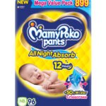 MamyPoko Pants All Night Absorb New Born (Up-to 5Kgs ) - Image 6