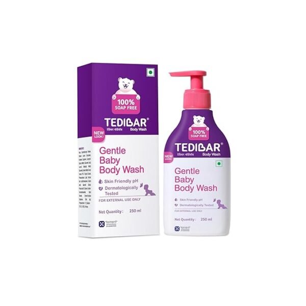 Tedibar Rich Moisturising Baby Body Wash 250ml