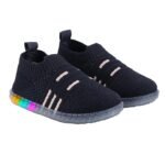SFAREK Kids Knitted First Walking Shoes with Light LED for Boys and Girls - Image 3