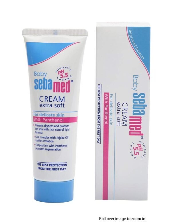 Sebamed Baby Cream Extra Soft 200ml - Image 2