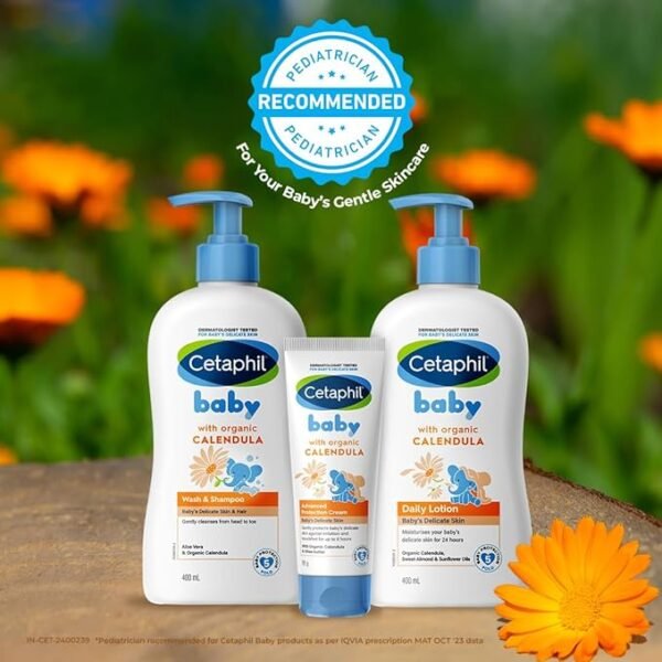 Cetaphil Baby Cream, Face & Body Moisturizing Cream (85ml) - Image 5
