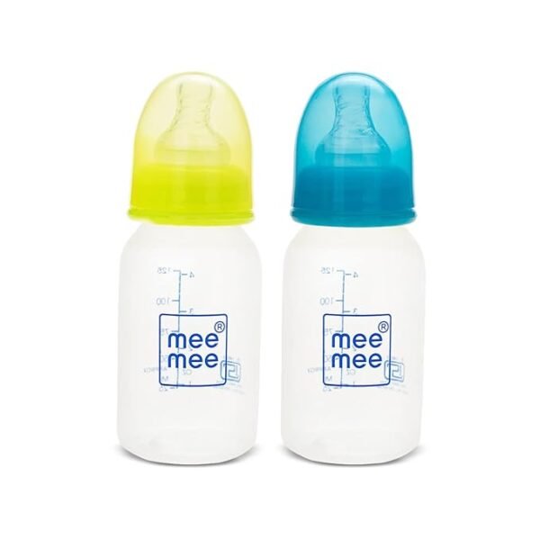 Mee Mee Premium Baby Feeding Bottle (125ml)