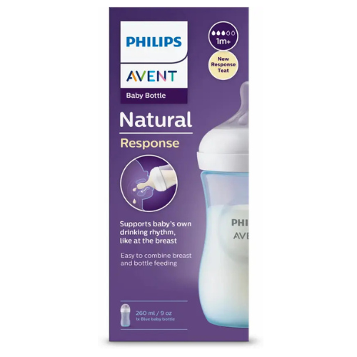 Philips Avent Natural Response Baby Bottle – 260 ml