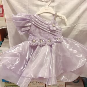 Lavender Bloom Princess Dress