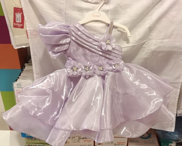 Lavender Bloom Princess Dress