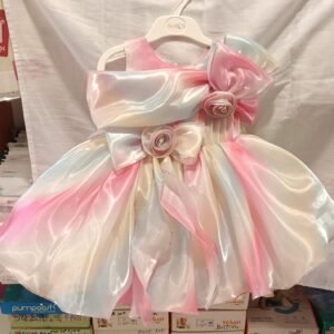 Cotton Candy Glow Dress
