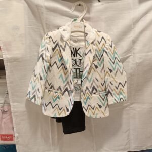 Little Trendsetter Blazer Set