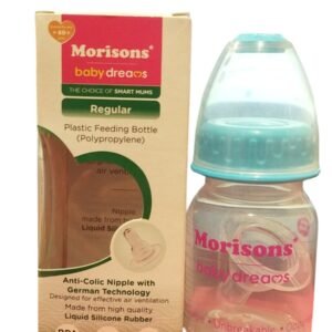 Morisons Baby Dreams Regular Plastic Feeding Bottle 60ml