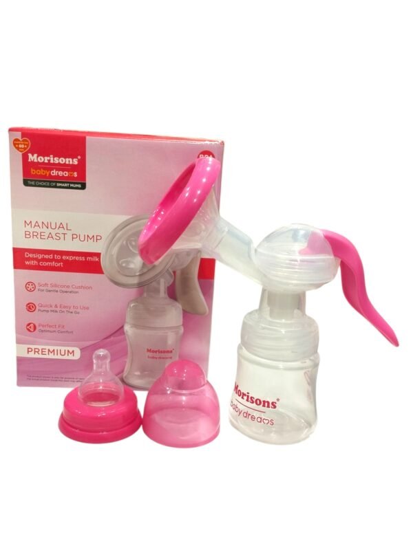 Morisons Baby Dreams Manual Breast Pump – Premium