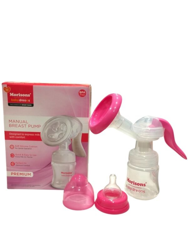 Morisons Baby Dreams Manual Breast Pump – Premium - Image 2