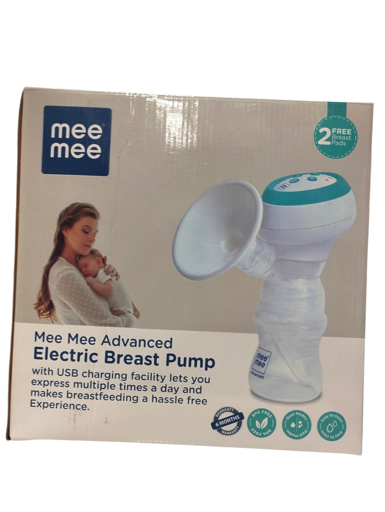 Mee Mee Advanced Electric Breast Pump