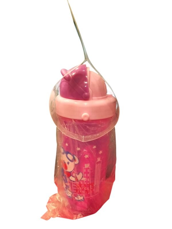 BuddsBuddy Straw Sipper with Adjustable Strap – 350ml - Image 3