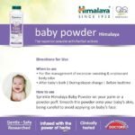 Himalaya Powder For Baby 100 gm - Image 3