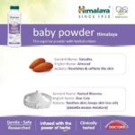 Himalaya Powder For Baby 100 gm - Image 2
