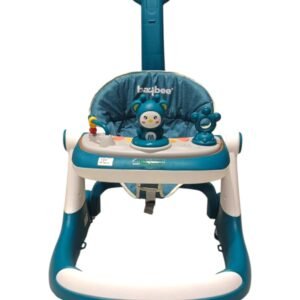 Push and walk baby walker 2-in-1