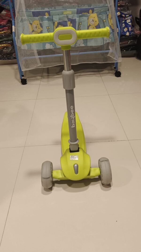 Baybee Cruze Pro Kick Scooter for Kids | Foldable Kids Scooter with 3 Height Adjustable Handle & Brake | Skate Scooters