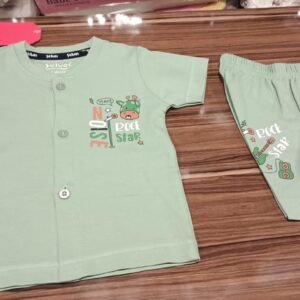 Tango Single Jersey Knit Half Sleeves Shorts Night Suit