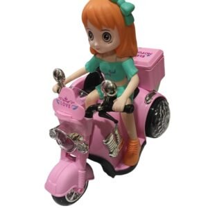Dynamic Motorcycle – High-Speed Action Toy Bike