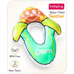 Babyhug Water Filled Teether – Sweet Corn Design