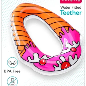 Babyhug Water Filled Teether- ice cream shaped