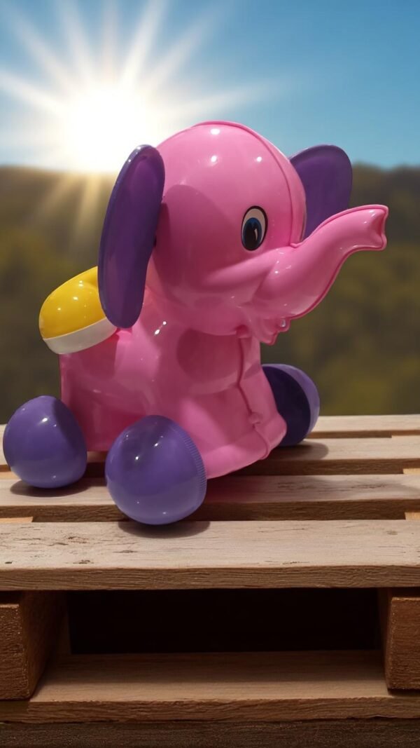 Cute Elephant Rolling Toy - Image 3