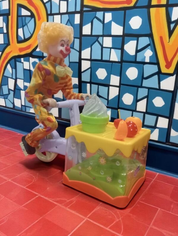 Clown Ice Cream Vendor Toy - Image 2
