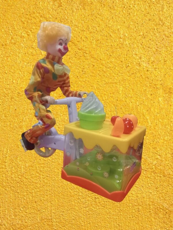 Clown Ice Cream Vendor Toy - Image 3
