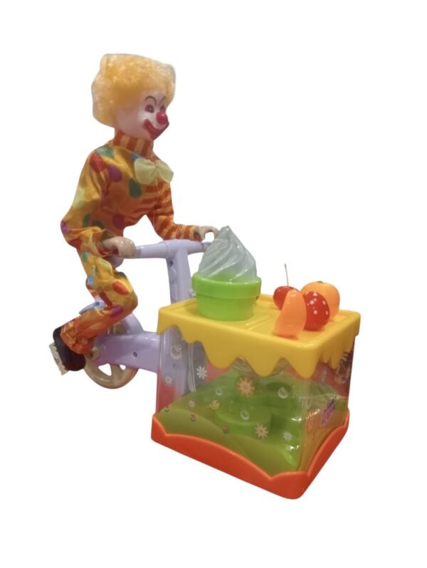 Clown Ice Cream Vendor Toy - Image 4