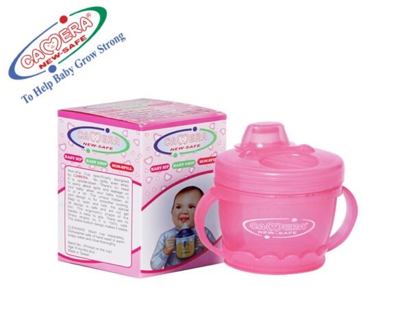 CAMERA New-Safe Baby Sipper Cup with Dual Handles - Image 2