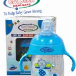 CAMERA NEW-SAFE Baby Sippy Cup with Dual Handles