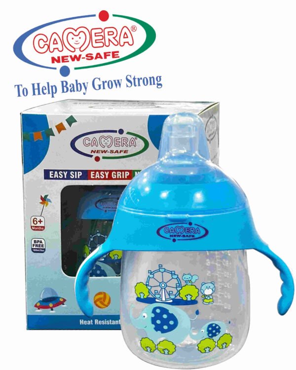 CAMERA NEW-SAFE Baby Sippy Cup with Dual Handles