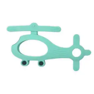Helicopter-Shaped Silicone Baby Teether