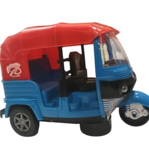 Electric Tricycle Rickshaw Toy