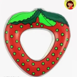 Cute World Kids Water Filled Teether – Strawberry Shape