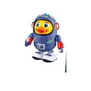 Astronaut Duck Toy with Lights & Sound