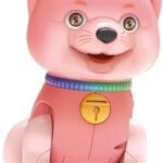 Battery-Operated Walking Puppy Toy