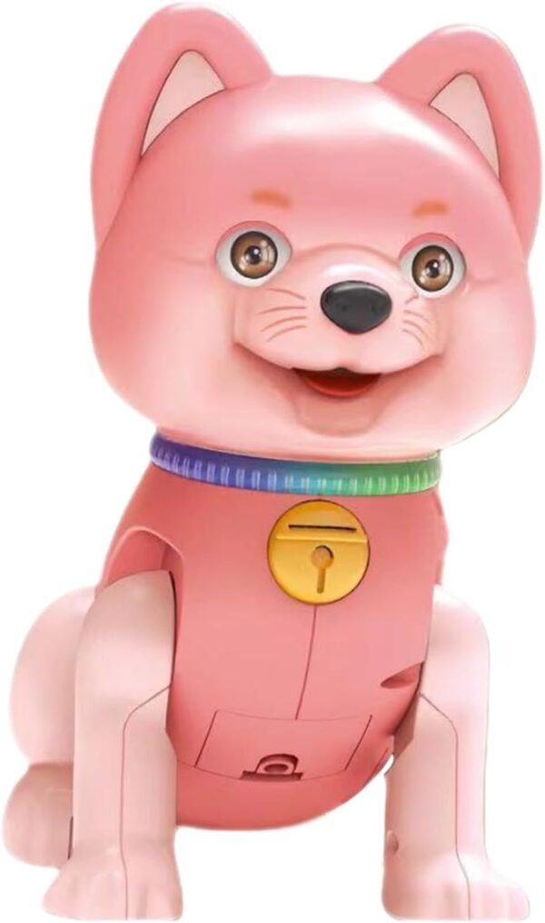 Battery-Operated Walking Puppy Toy