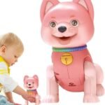 Battery-Operated Walking Puppy Toy - Image 2