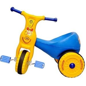 Pig Face Pedal Tricycle for Kids