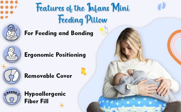 U-Shaped Nursing Pillow / Maternity Support Pillow - Image 3