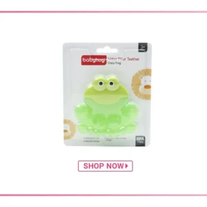 Babyhug Water Filled Teether – Crazy Frog