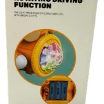 Rotating Music & Light Duck Toy (Astronaut Style) - Image 4