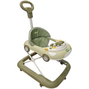 Baybee Baby Walker for 6-18 Months | Kids Push Walker with Rocker, Parental Handle