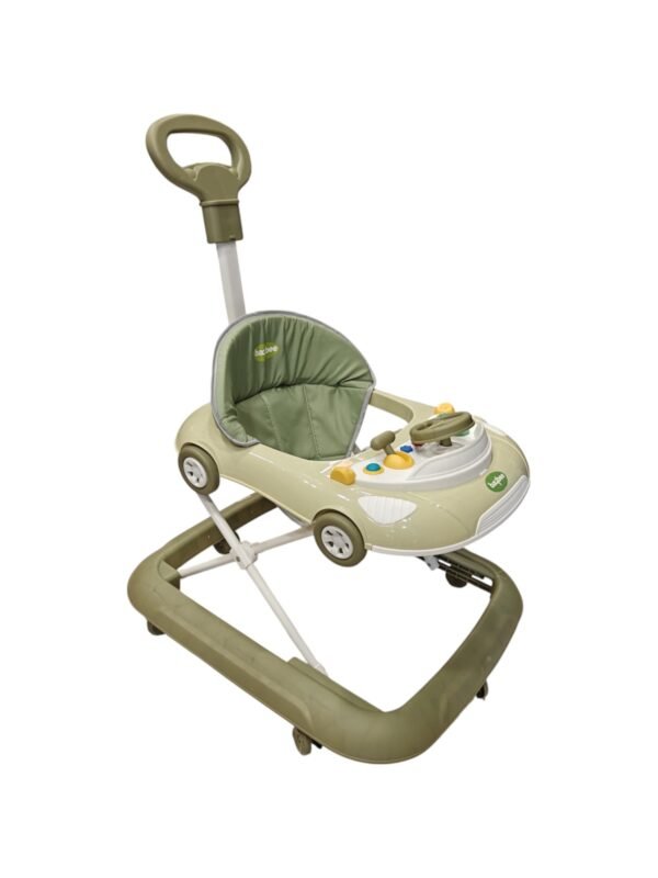 Baybee Baby Walker for 6-18 Months | Kids Push Walker with Rocker, Parental Handle