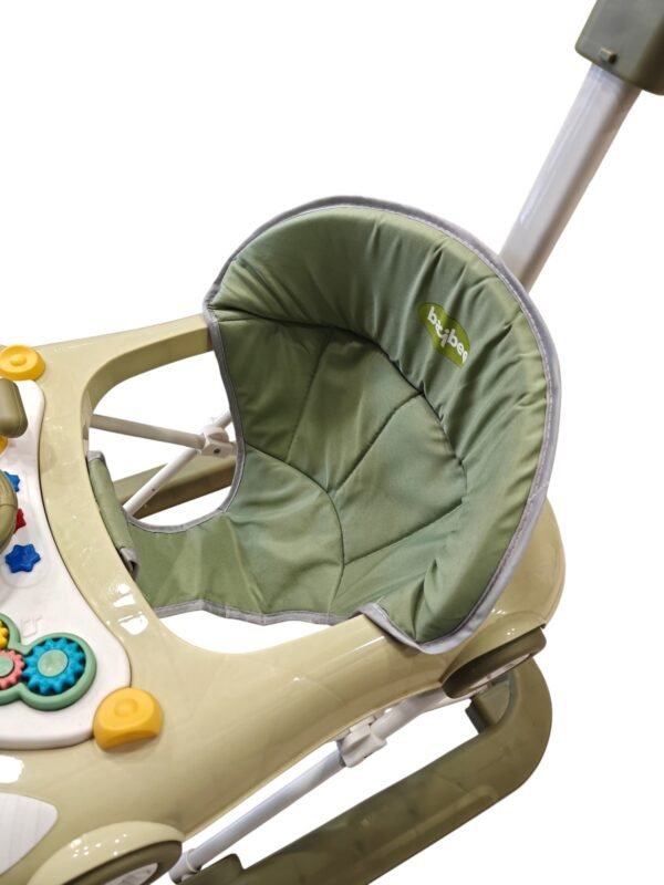 Baybee Baby Walker for 6-18 Months | Kids Push Walker with Rocker, Parental Handle - Image 2