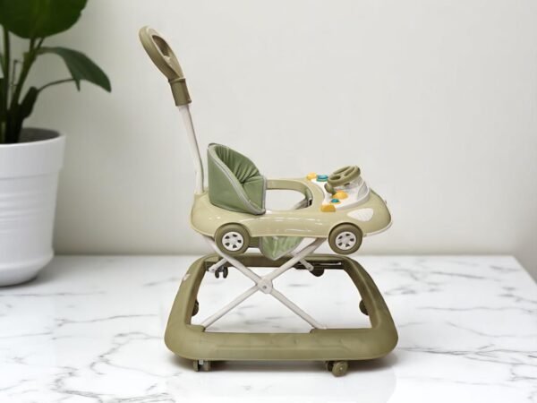 Baybee Baby Walker for 6-18 Months | Kids Push Walker with Rocker, Parental Handle - Image 3