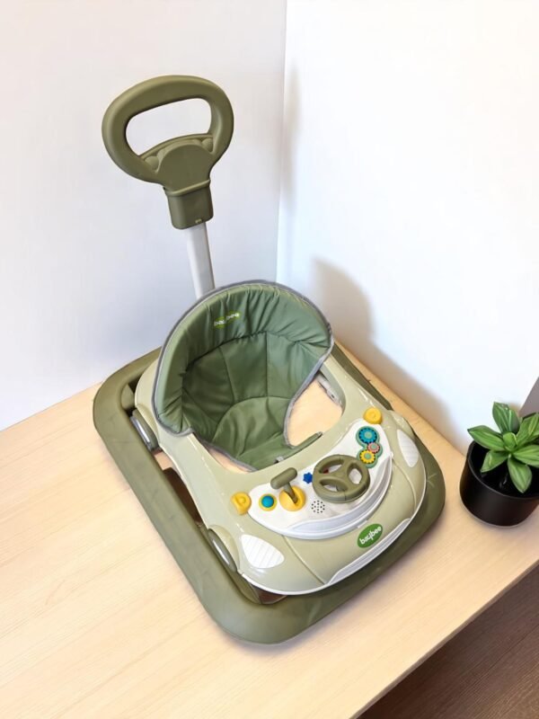 Baybee Baby Walker for 6-18 Months | Kids Push Walker with Rocker, Parental Handle - Image 5