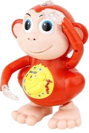 Dancing Monkey Musical Toy