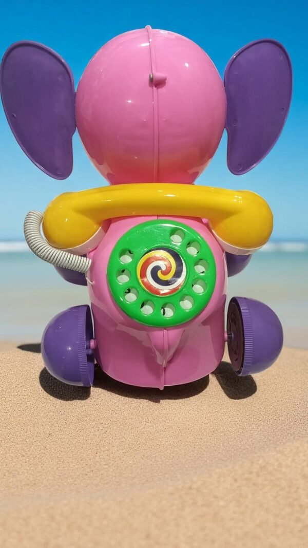Cute Elephant Rolling Toy - Image 4